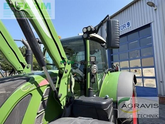 Tractor agrícola - Fendt - 720 vario s4 profi plus