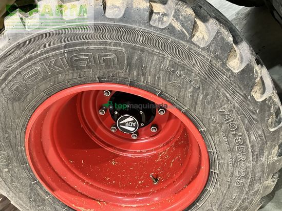 Cinta transportadora de forraje - Fendt - tigo 50 mr profi