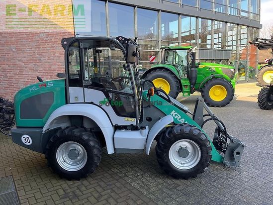 Minicargadora - kramer - kl19.5