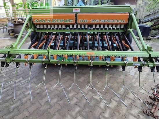 Sembradora - Amazone - drillkombi d8 25 + ke 25