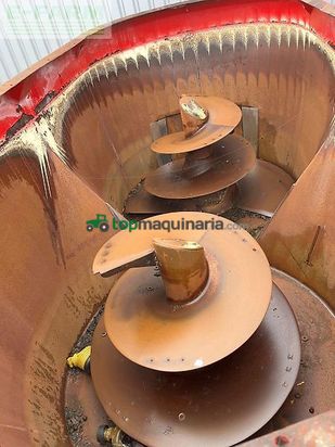 Remolqu esparcidor - Siloking - trailedline duo 1814-16