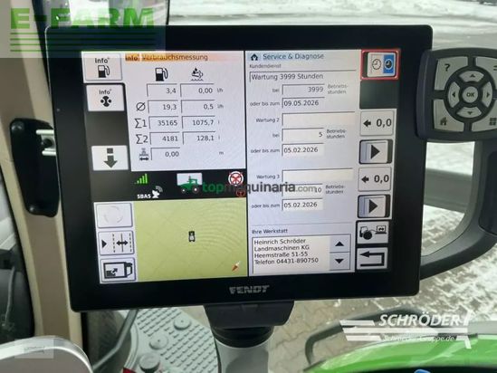 Tractor agrícola - Fendt - 828 s4 profi plus | motor 2026 neu