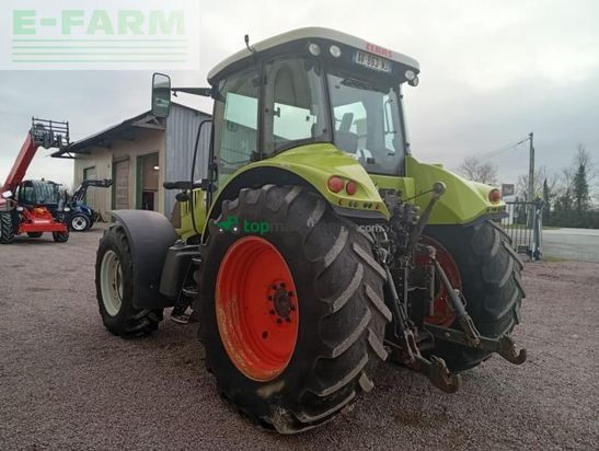 Tractor agrícola - Claas - arion 640