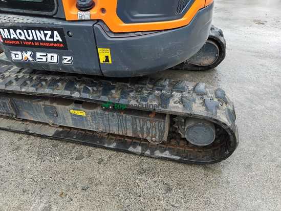 Miniexcavadora DEVELON DX50Z-7
