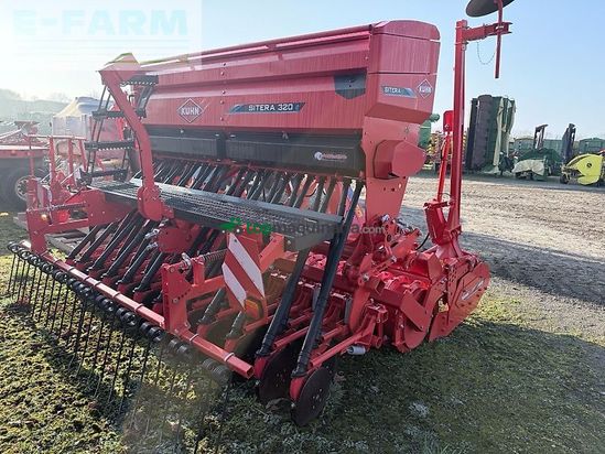 Sembradora - Kuhn - sitera 320d 24e aktion