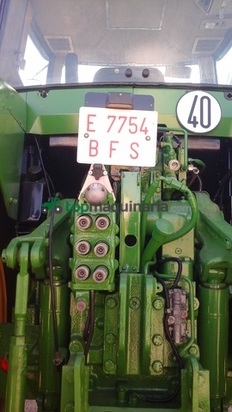 Tractor agrícola - John Deere - 7810