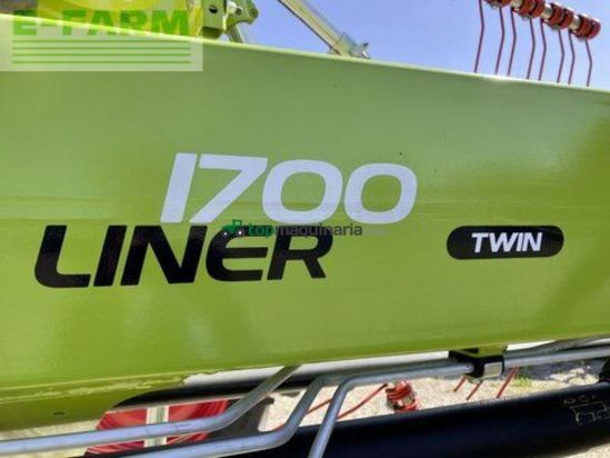 Henificador - Claas - liner 1700 twin