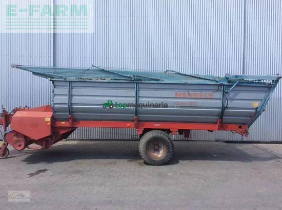 Remolqu agrícola - Mengele - garant 430