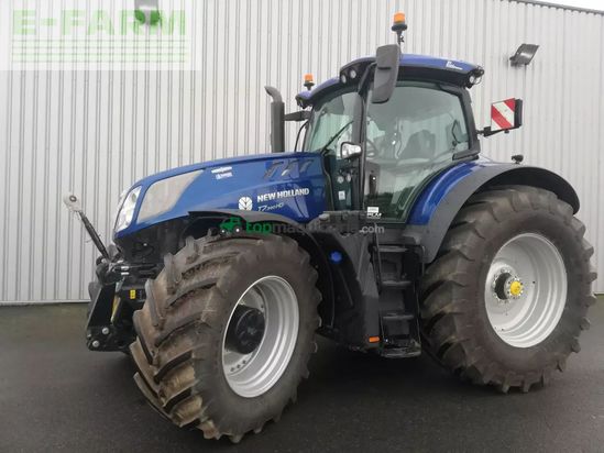 Tractor agrícola - New Holland - t7.340 ac ng