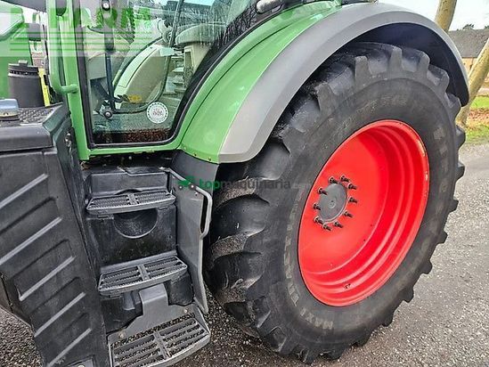 Tractor agrícola - Fendt - 724 scr profi ( 716 718 720 722 )