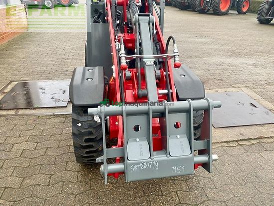 Minicargadora - Weidemann - 1260 lp