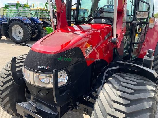 Tractor agrícola - Case IH - luxxum 120 tractor (st26500)
