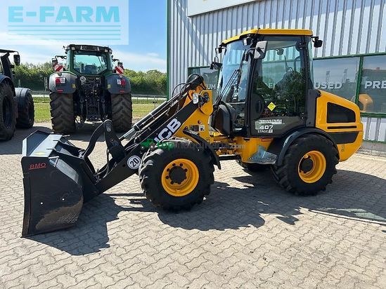 Minicargadora - JCB - 407