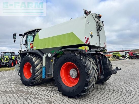Tractor agrícola - Claas - xerion 3800 saddle trac + sgt aufbau
