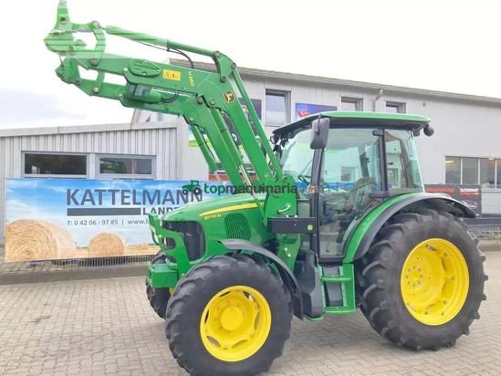 Tractor agrícola - John Deere - 5070 m