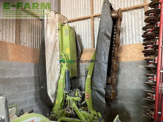 Cortacésped manual - Claas - disco 8550