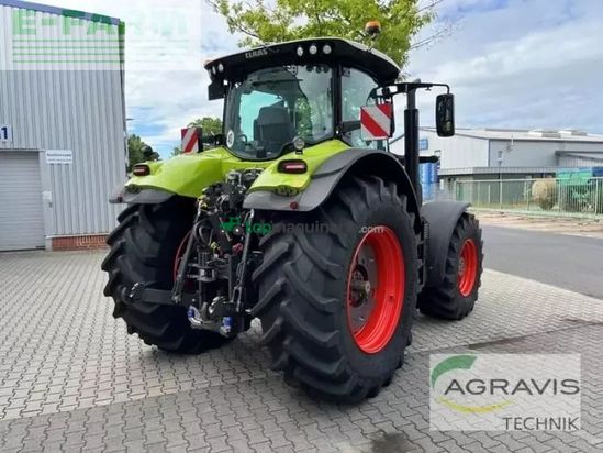 Tractor agrícola - Claas - axion 870 cmatic cebis CMATIC CEBIS