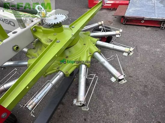 Henificador - Claas - liner 450