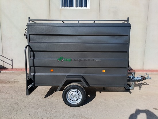 Remolque furgon de 2400x1400x1400