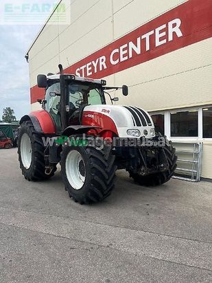 Tractor agrícola - Steyr - 6205 cvt