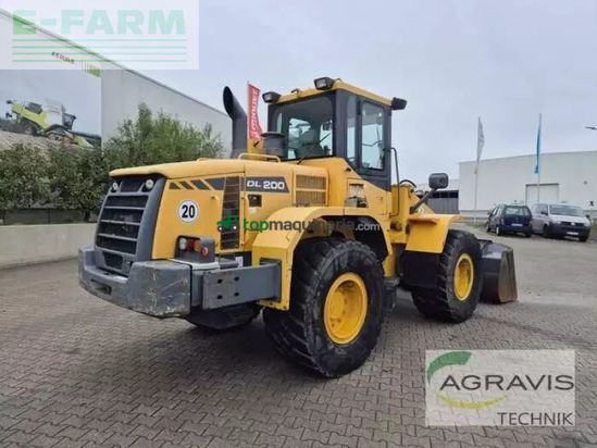 Minicargadora -  - dl 200