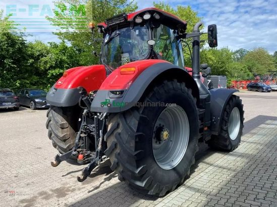 Tractor agrícola - Case IH - optum cvx 300 mit frontzapfwelle