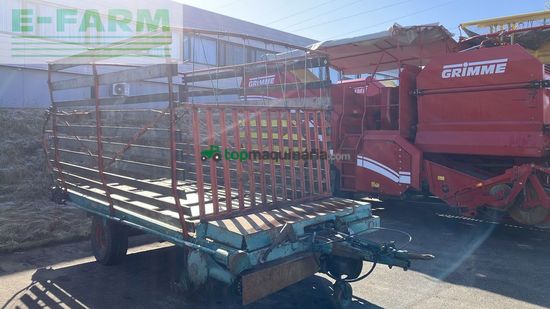 Cinta transportadora de forraje - Steyr - junior