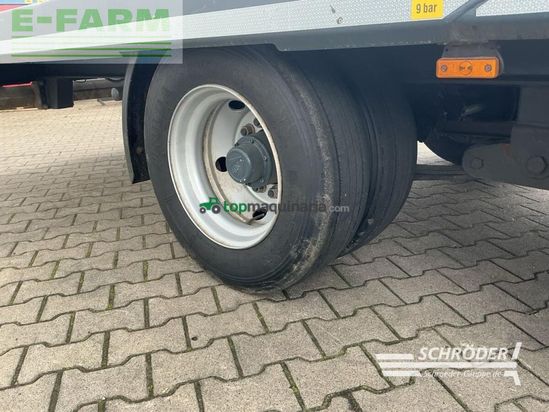 Remolqu agrícola -  - fortuna - lkw-tieflader t 160