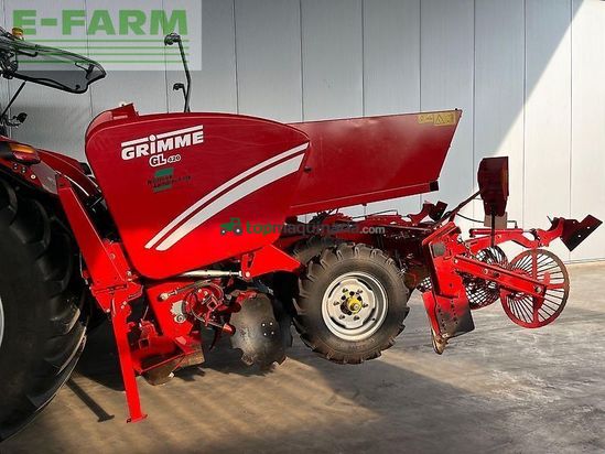 Cosechadora - arrancadora de patata - Grimme - gl 420 mit gitterrollen