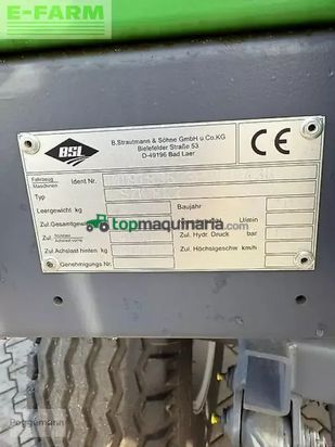 Volquet - Strautmann - szk 802