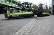 Cortacésped manual - Claas - disco 9300 direct swather
