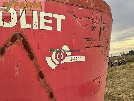 Remolqu esparcidor - Trioliet - solomix 1200