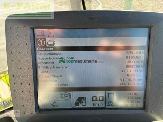 Cosechadora de Cereal - Claas - jaguar 940 4-trac