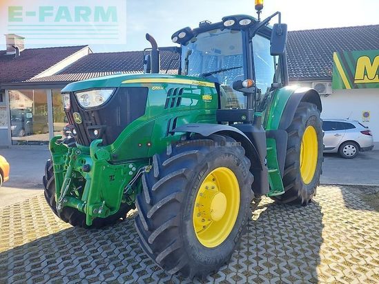 Tractor agrícola - John Deere - 6155m