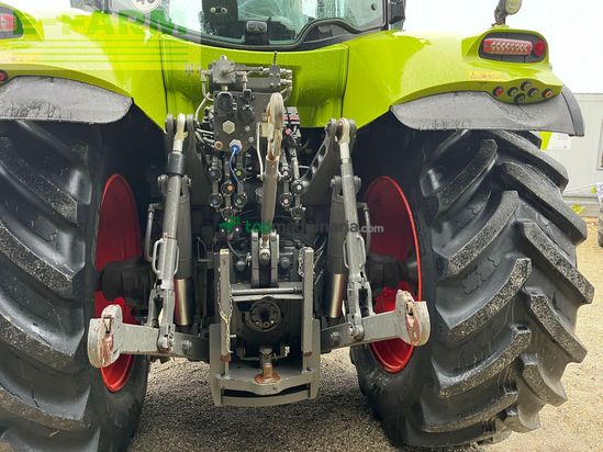 Tractor agrícola - Claas - axion 810 t4f cmatic CMATIC