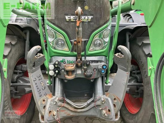 Tractor agrícola - Fendt - 720 vario scr profi