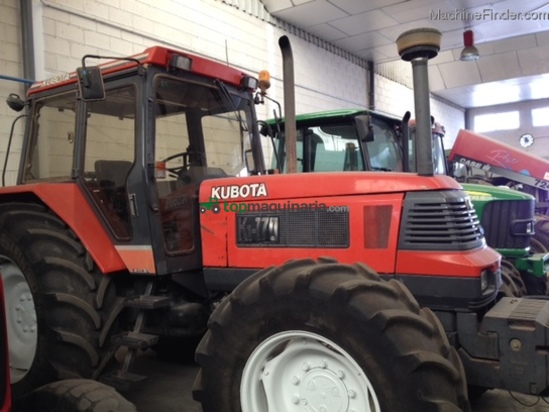 Tractor agrícola - Kubota - K-170