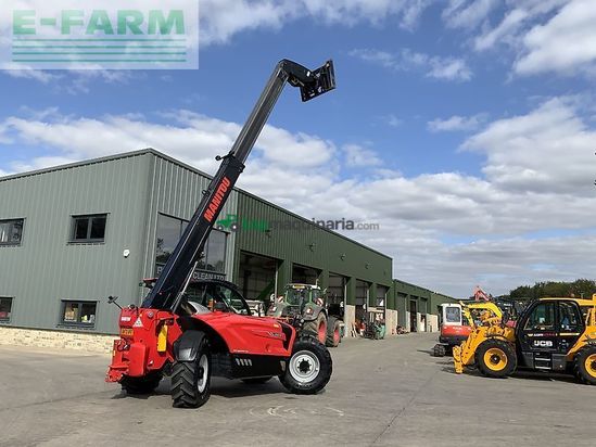 Telescopica - Manitou - mlt841-145 ps+elite telehandler (st24153)