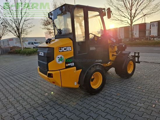 Minicargadora - JCB - 403 plus