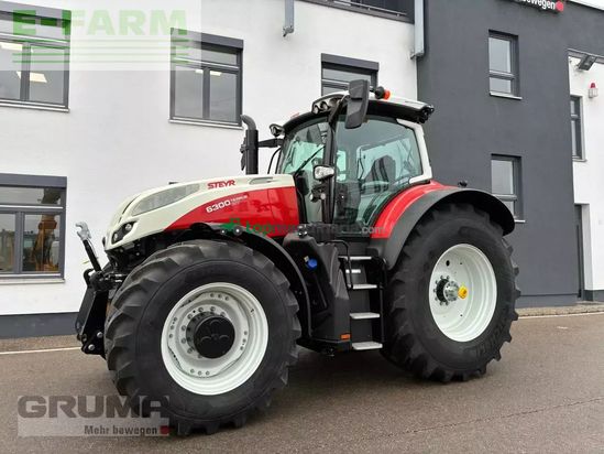 Tractor agrícola - Steyr - terrus 6300 cvt CVT
