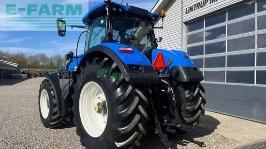 Tractor agrícola - New Holland - t7.315 med frontlift