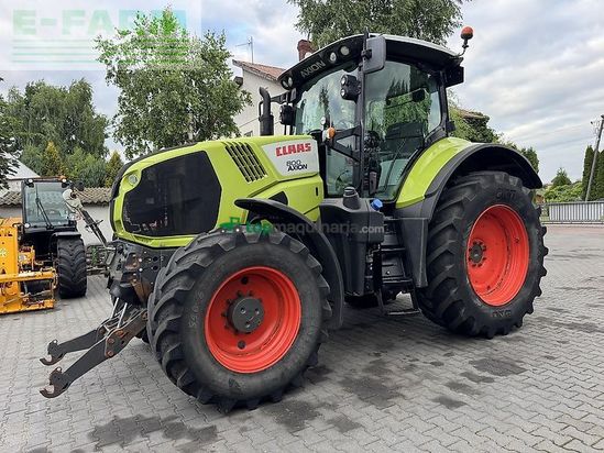 Tractor agrícola - Claas - axion 800 cis