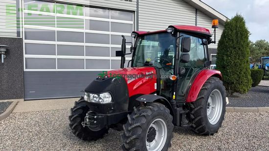 Tractor agrícola - Case IH - farmall 75 a med vendegear og brede hjul