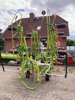 Henificador - Claas - volto 700