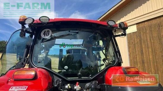 Tractor agrícola - Case IH - vestrum 130 cvx