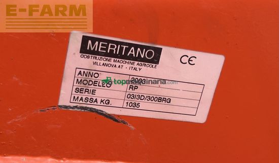 Grada de disco -  - meritano rp 300
