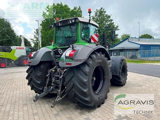 Tractor agrícola - Fendt - 826 vario s4 profi plus ProfiPlus
