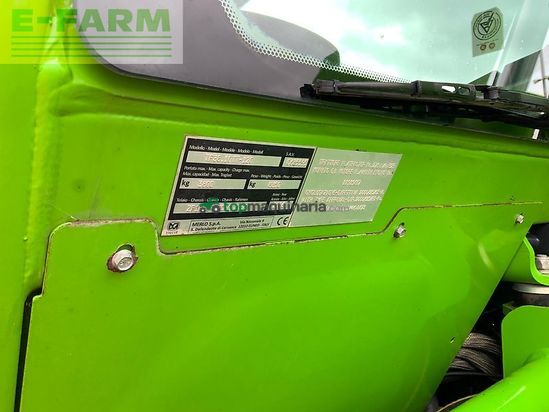 Telescopica - Merlo - tf38.10tt-120 turbo farmer telehandler (st27394)