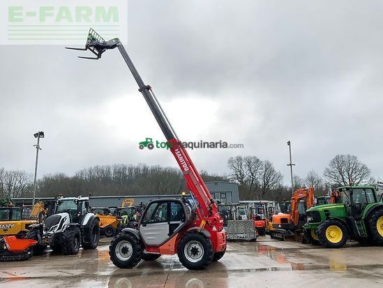 Telescopica - Manitou - mt932 telehandler (st25721)