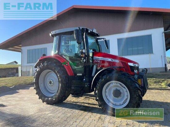Tractor agrícola - Massey Ferguson - 5713 s dyna 6